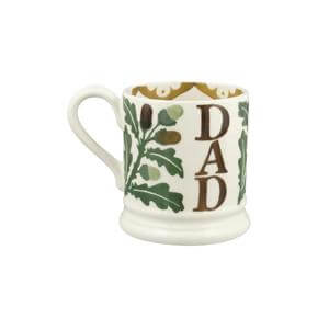 Emma Bridgewater Oak Dad Half Pint Mug